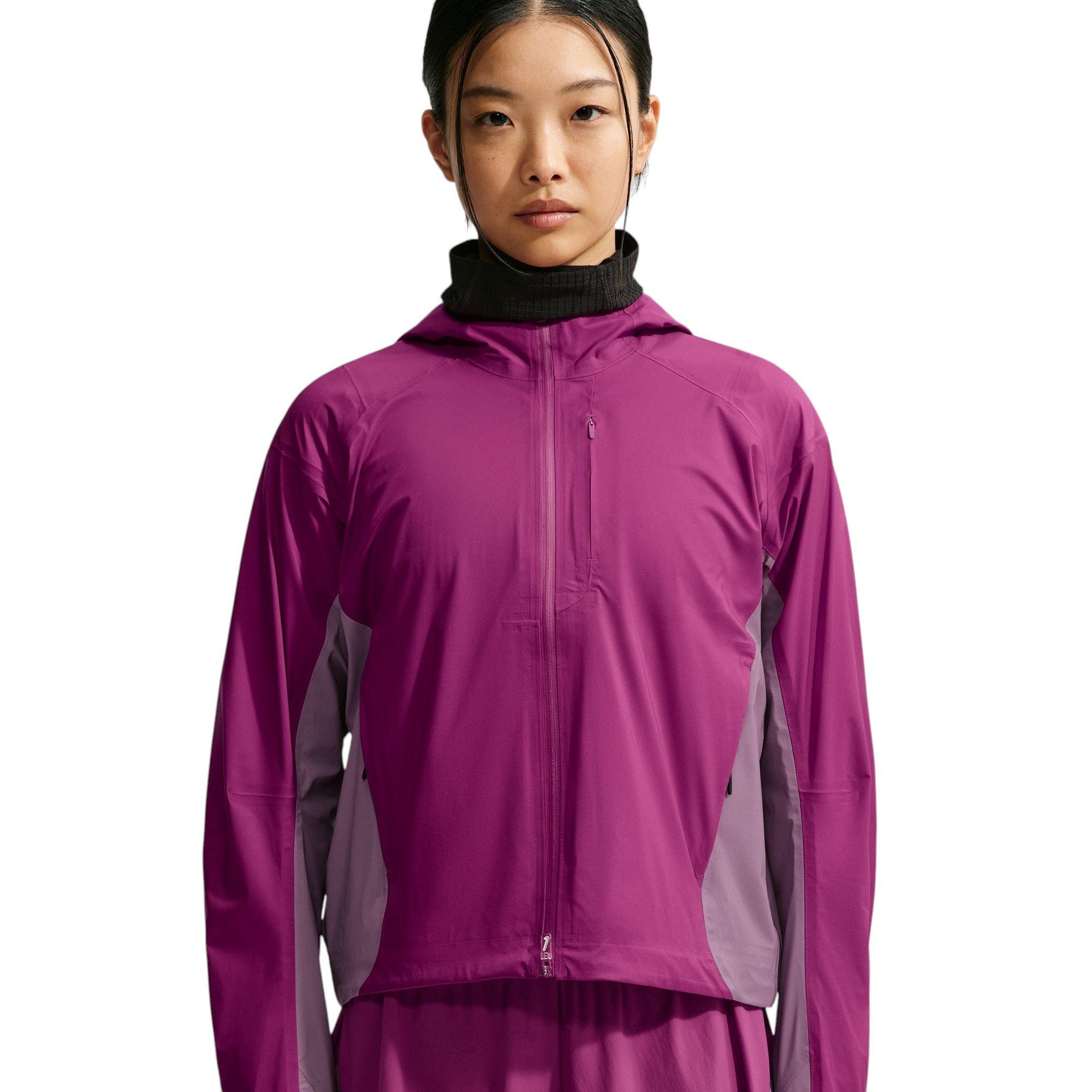 Nike Lab Running Women's Storm-FIT ADV Jacket - BERRY